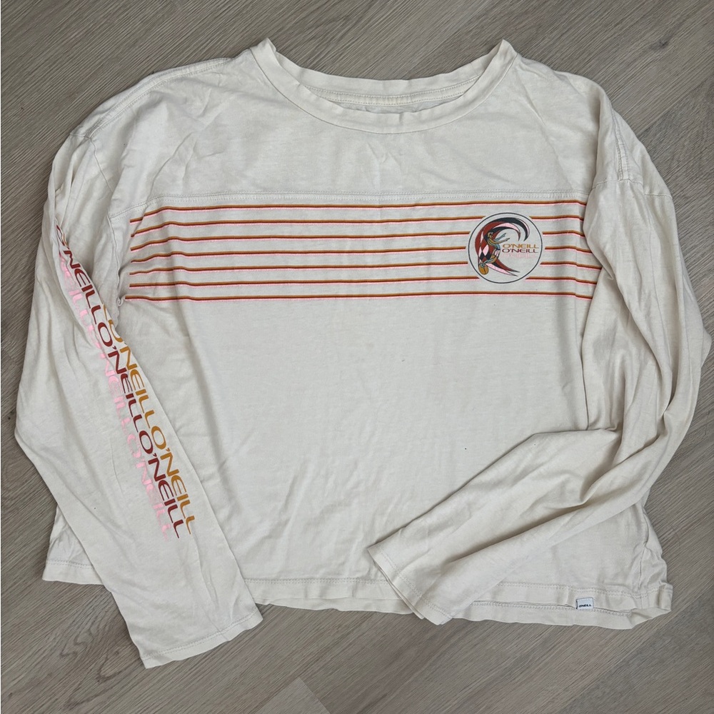 O'Neill Women’s Cream Long Sleeve Shirt